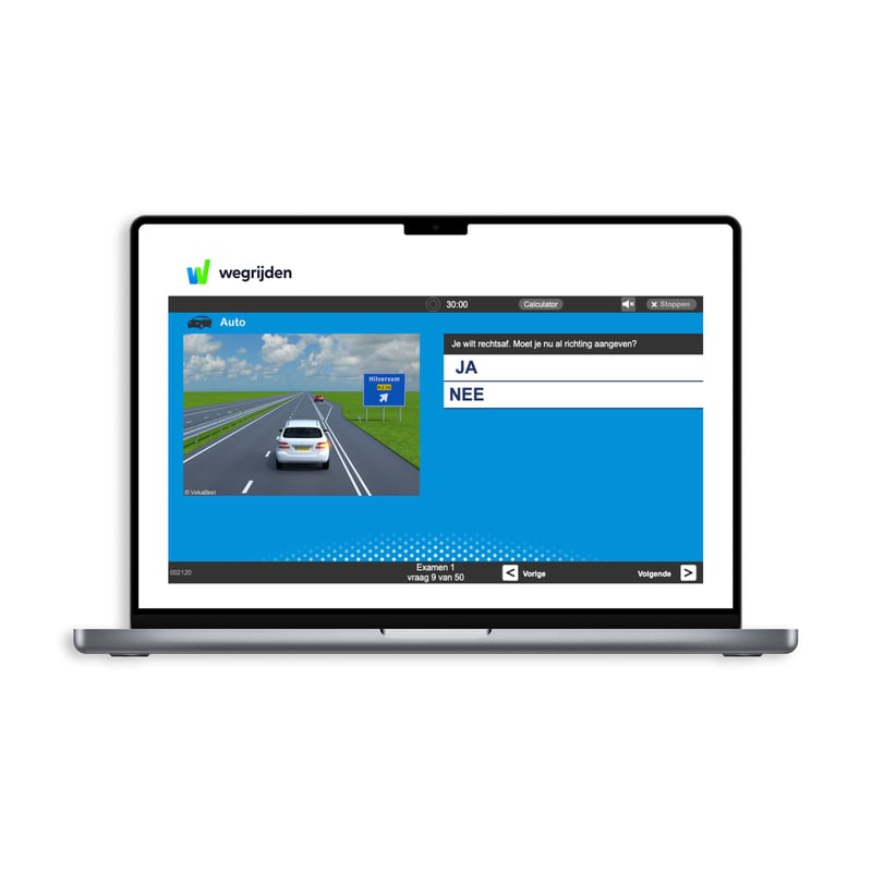 5 Auto Oefenexamens