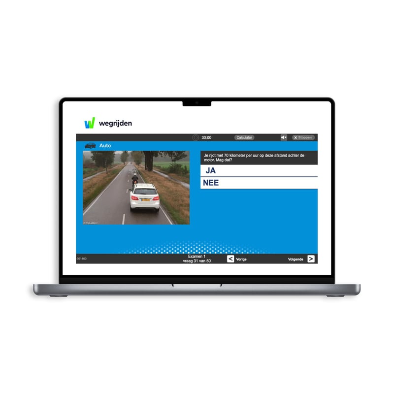 20 Auto Oefenexamens