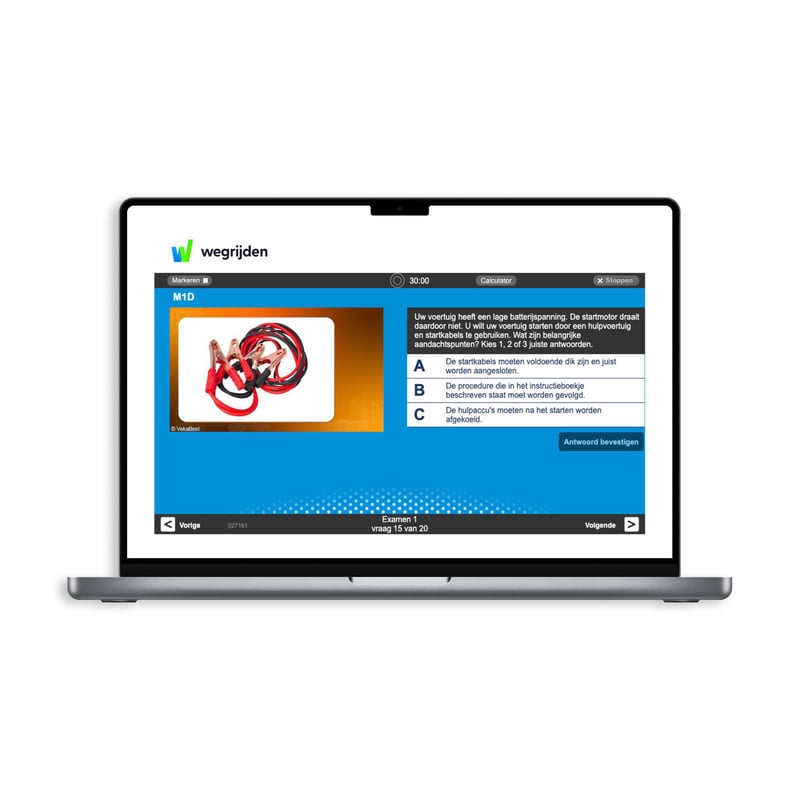Bus Examentraining 7,5 uur + Code 95