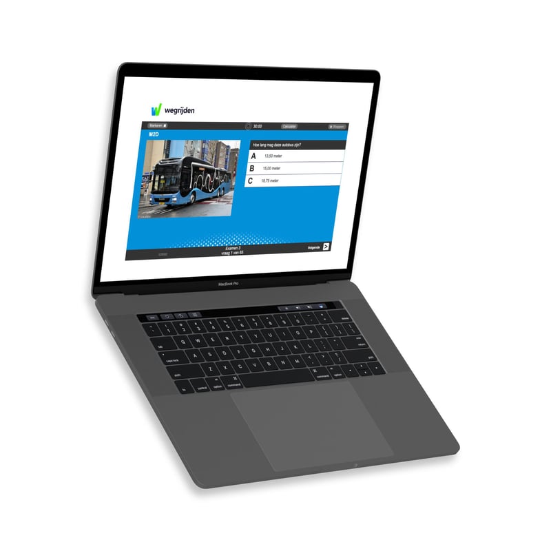 Bus Examentraining 7,5 uur + Code 95