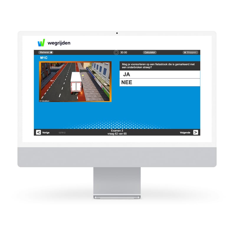 Vrachtwagen Examentraining 12,5 uur