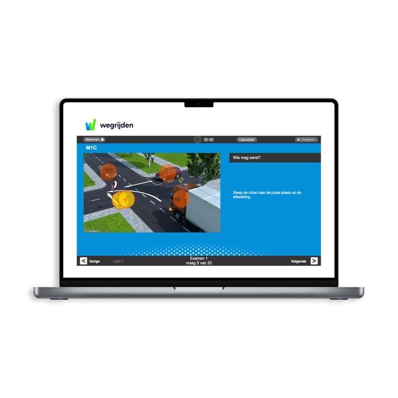 Camper Examentraining 12,5 uur + Code 95