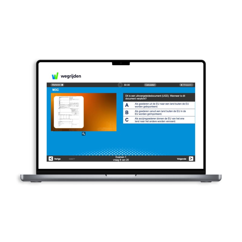 Camper Examentraining 7,5 uur + Code 95