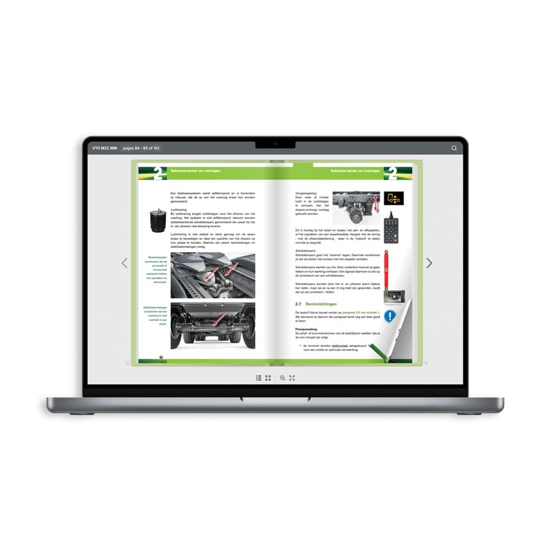 Vrachtwagen Theoriepakket Large + Code 95