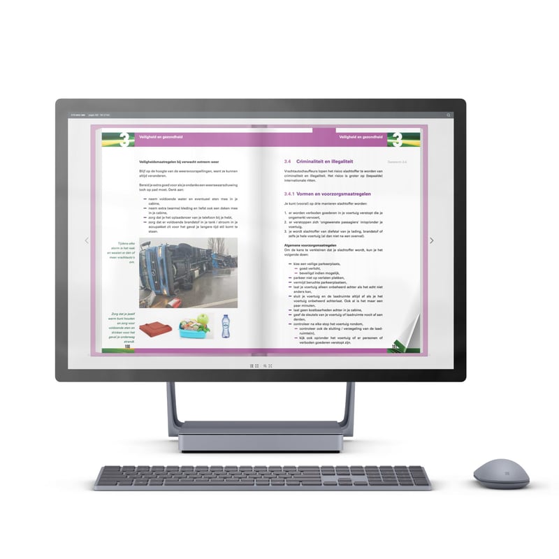 Vrachtwagen Theoriepakket Large + Code 95