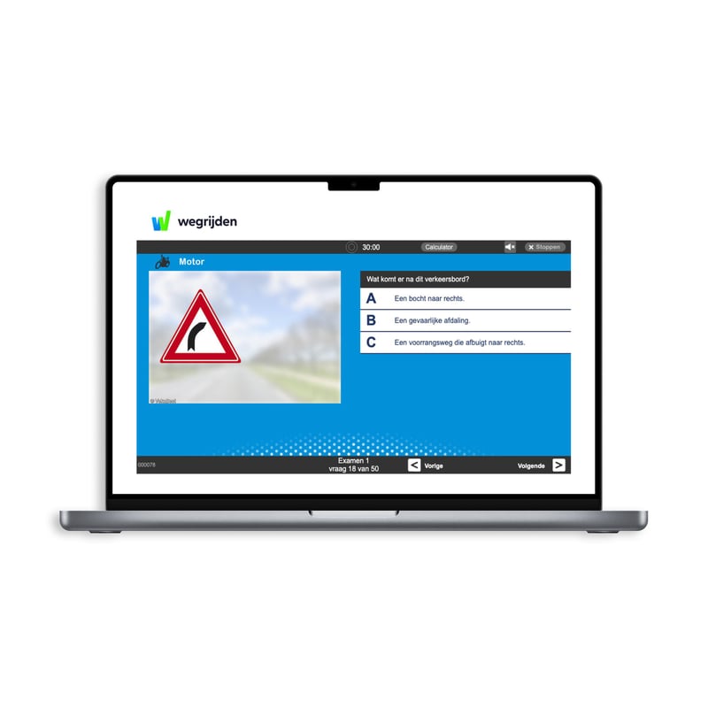 10 Motor Oefenexamens