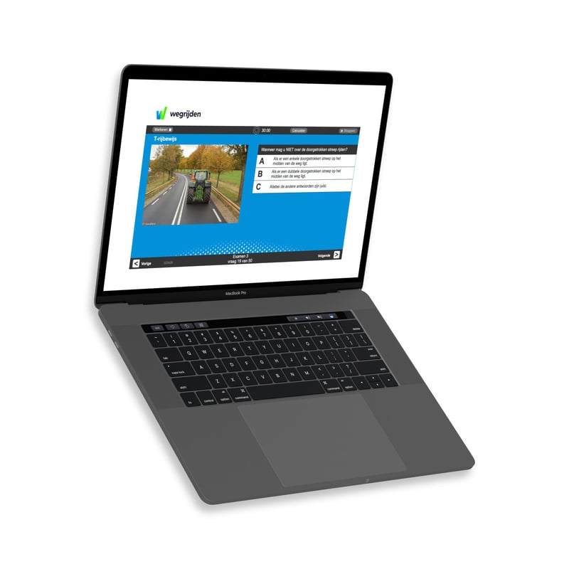 Trekker Examentraining 7 uur