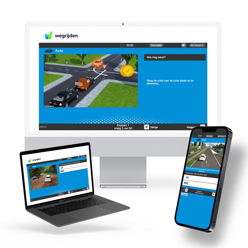 5 auto examens