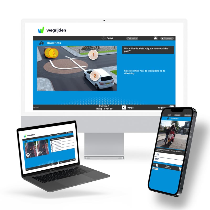 20 scooter examens
