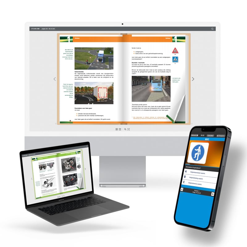 12,5 uur camper examentraining (met ‘Code 95’)