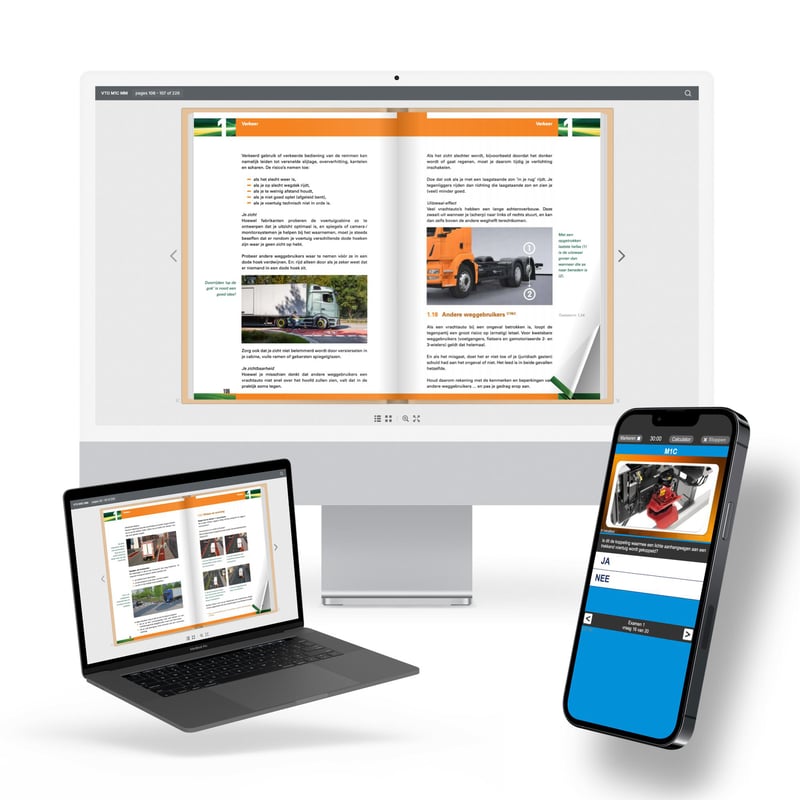 Vrachtwagen Online Large (zonder ‘Code 95’)
