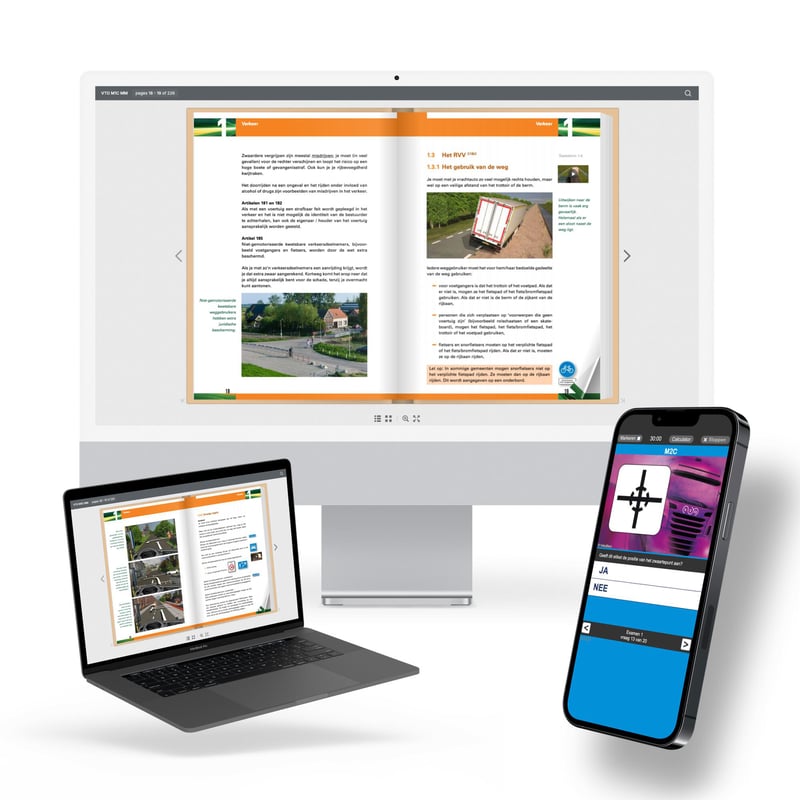Vrachtwagen Online Small (zonder ‘Code 95’)